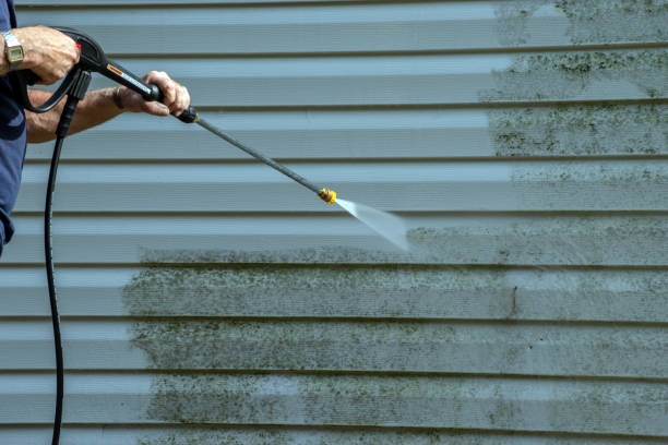 Post-Construction Pressure Washing in Mapleton, MN